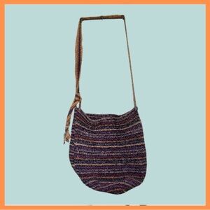 Colorful Hand Woven Ethnic Hobo Bag